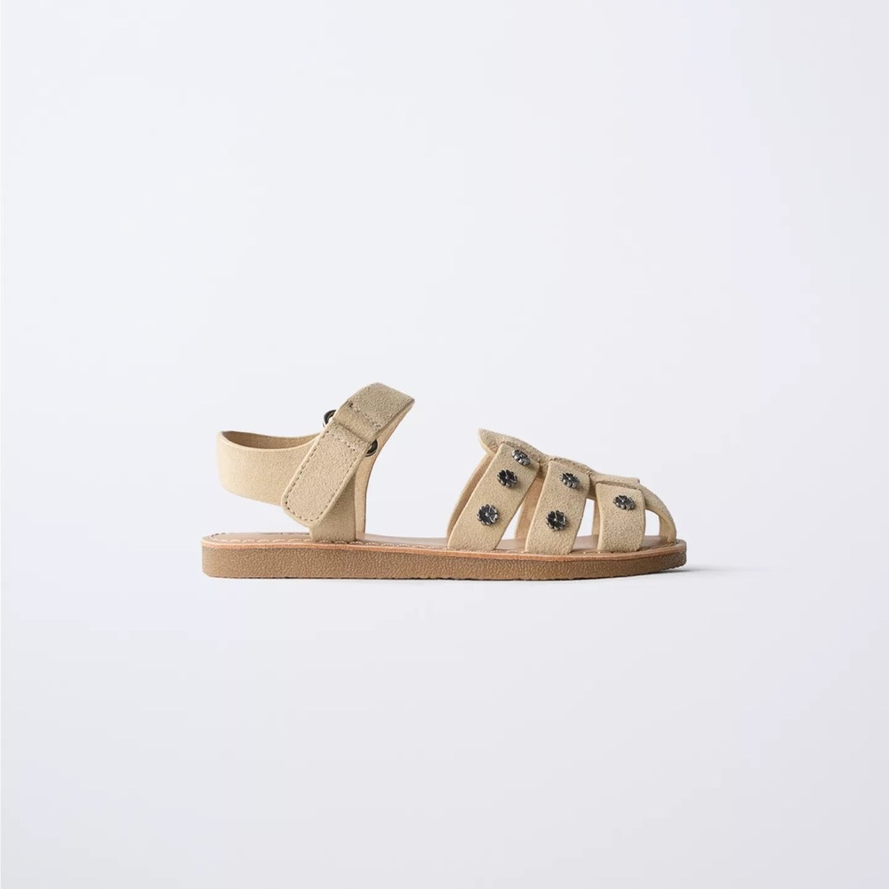 Zara toddler sandals size  6.5